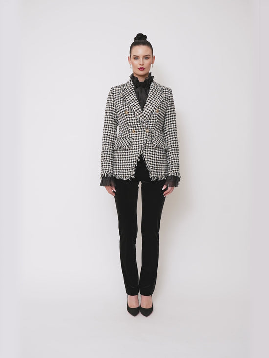 Cotswolds Herringbone Jacket