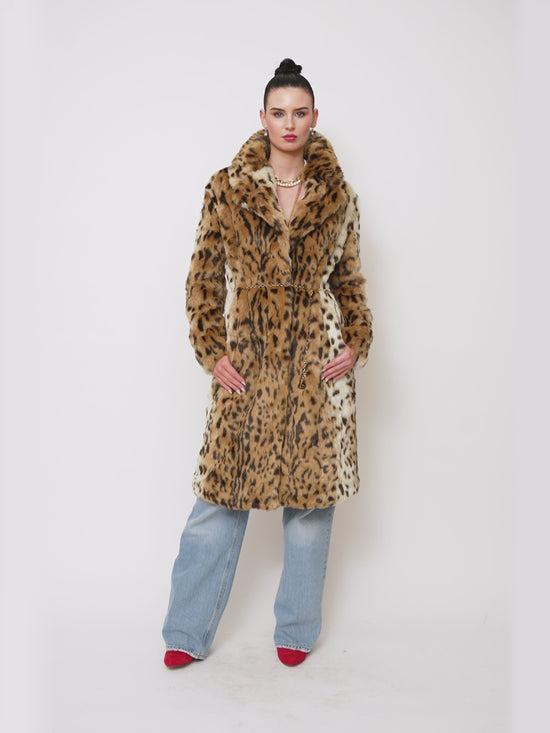 Armagh Faux Fur Coat