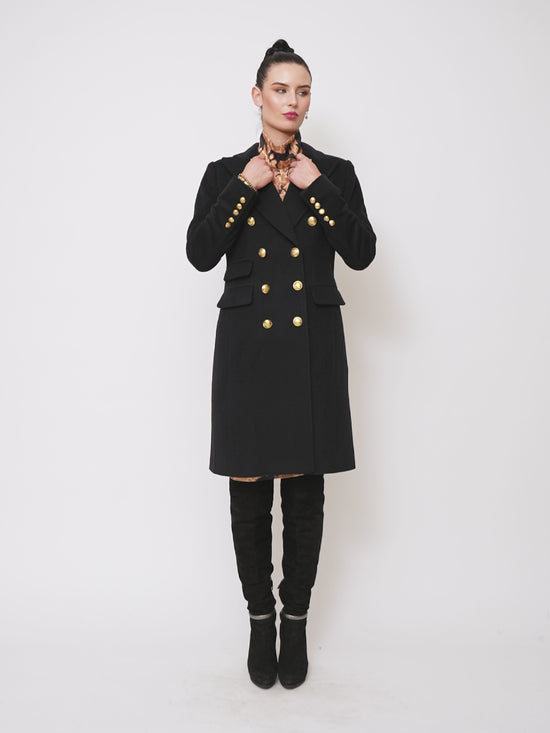 St Quentin Coat